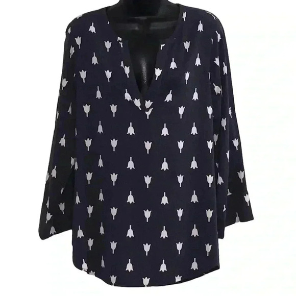 41 Hawthorn Tulip Blouse Size M—B5 - Picture 1 of 5